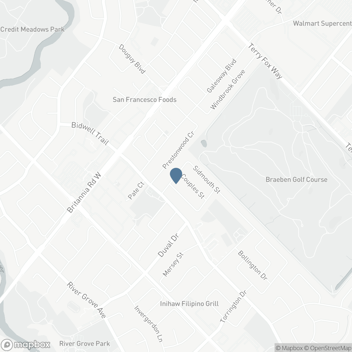 5989 SIDMOUTH STREET, Mississauga, Ontario L5V 2Z5